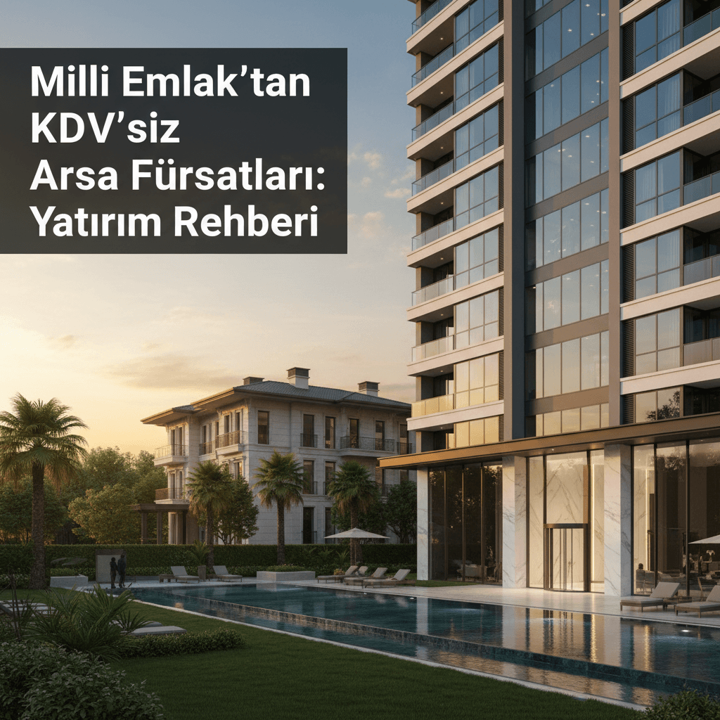 Milli Emlak'tan KDV'siz Arsa Fırsatları: Yatırım Rehberi